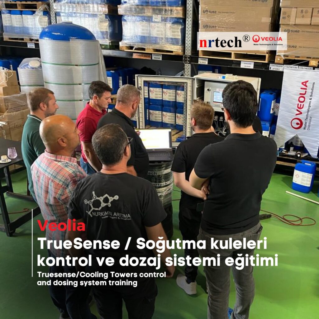 TrueSense / Soğutma kuleleri kontrol ve dozaj sistemi eğitimi