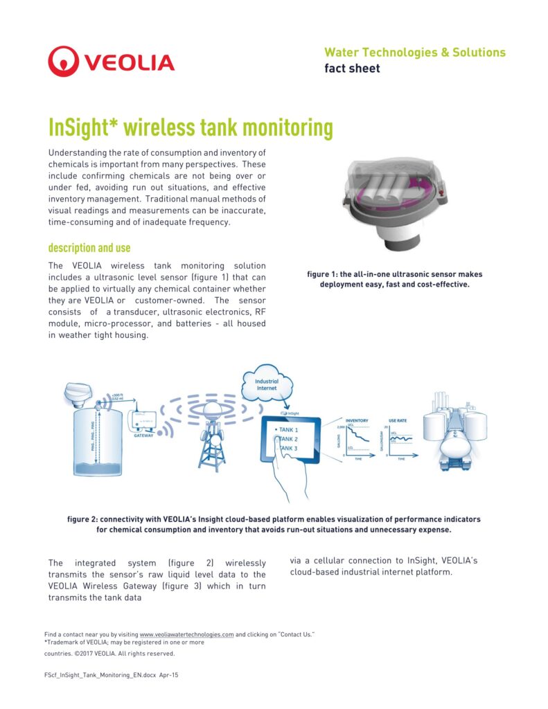InSight* wireless tank monitoring – FScf_InSight_Tank_Monitoring_EN