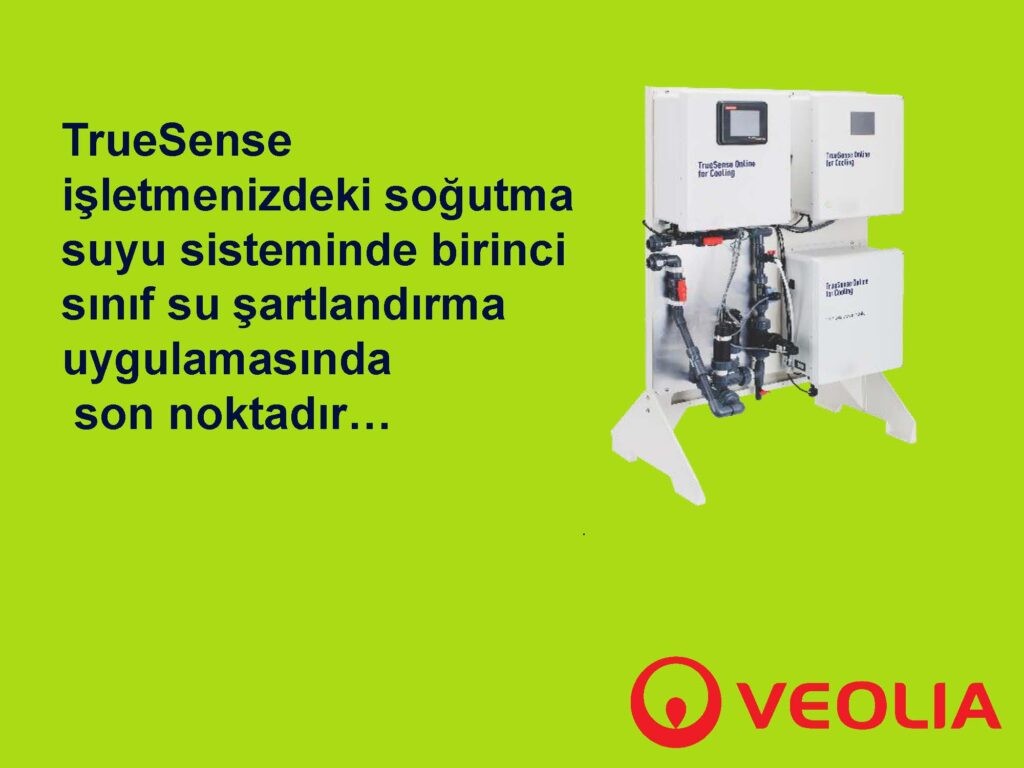 SOĞUTMA KULE TRUESENSE – Soğutma Suyu Şartlandırması