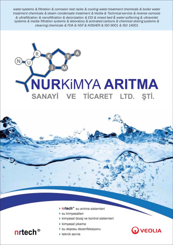 SU ARITMA & SU ŞARTLANDIRMA KATALOG NRTECH