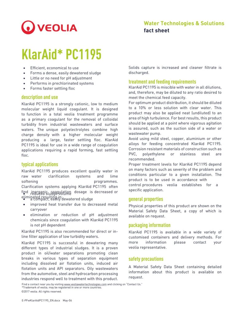 KlarAid* PC1195