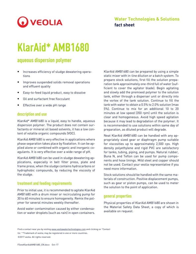 KlarAid* AMB1680