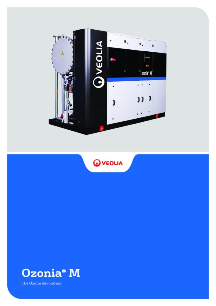 Ozonia M Cost Effective, Compact, Connected