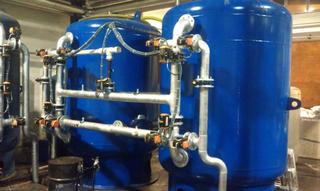 TEKSTİL SEKTÖRÜ KUM FİLTRE VE TANDEM YUMUŞATMA SİSTEMİ