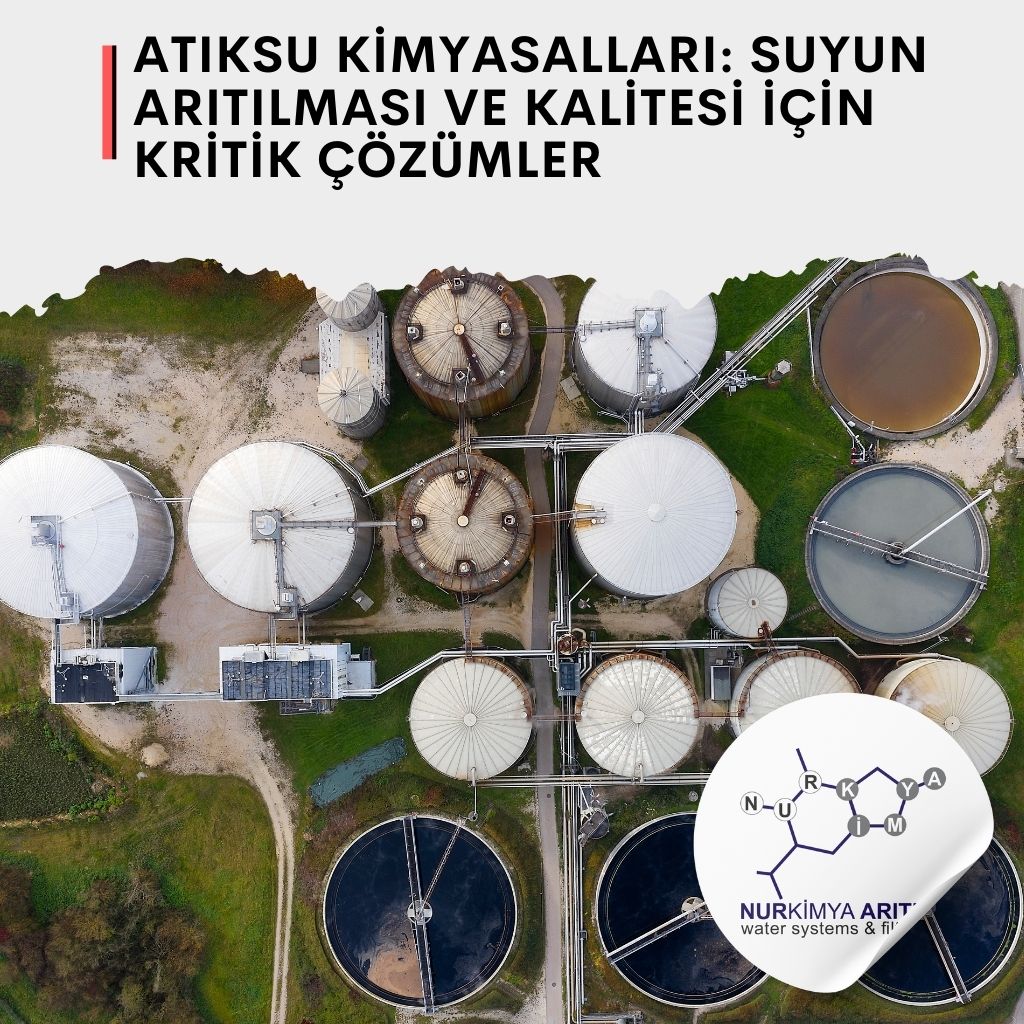 Atıksu Kimyasalları: Suyun Arıtılması ve Kalitesi İçin Kritik Çözümler