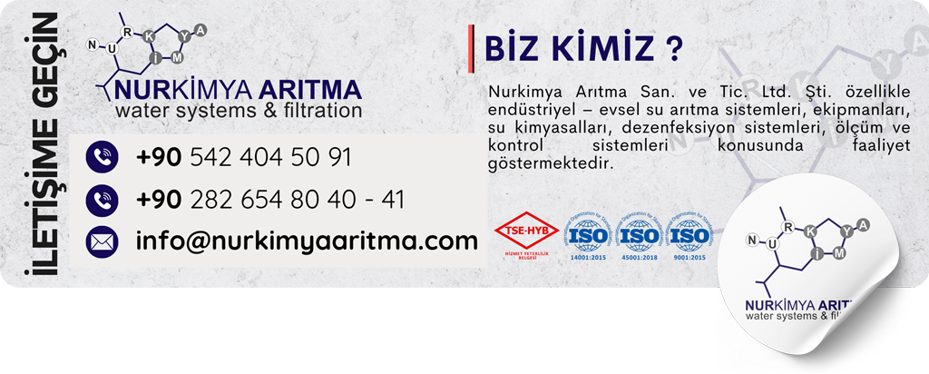 Nurkimya Arıtma Blog Info